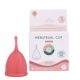 Cupa menstruala reutilizabila culoarea roz, marimea S, 1 bucata, FemiEko 649974