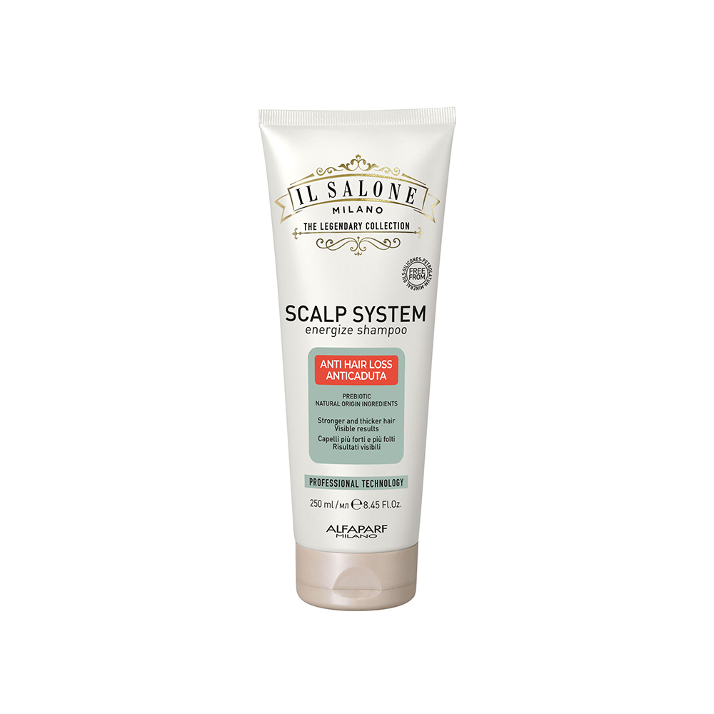 Sampon impotriva caderii parului Scalp System Il Salone, 250 ml, Alfaparf