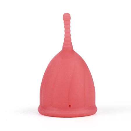 Cupa menstruala reutilizabila culoarea roz marimea M, 1 bucata, FemiEko 649983