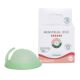 Disc menstrual reutilizabil culoarea verde, marime universala, 1 bucata, FemiEko 649988