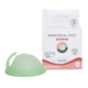 Disc menstrual reutilizabil culoarea verde, marime universala, 1 bucata, FemiEko 649988