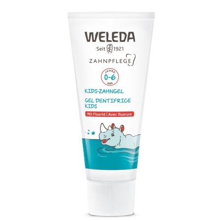 Gel de dinti pentru copii cu flour, 50 ml, Weleda 649997