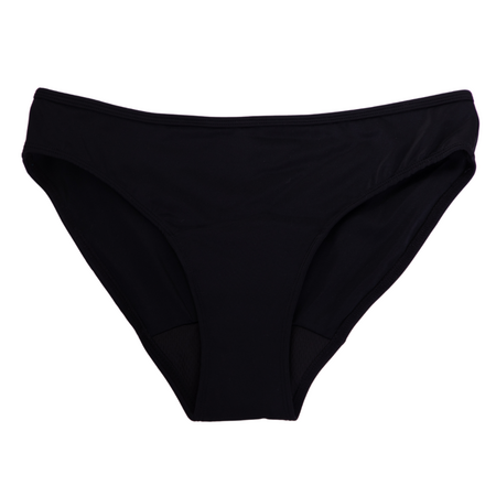 Slip menstrual reutilizabil culoarea negru, marimea M, 1 bucata, FemiEko 650009