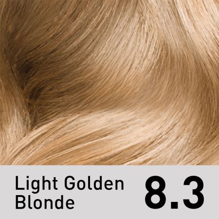 Vopsea de par permanenta 8.3 Light Golden Blonde Plex Rebuilder Il Salone, 43 ml+70 ml+15 ml+15 ml, Alfaparf 650049