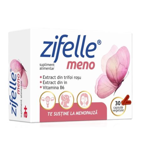 Zifelle meno, 30 capsule, Antibiotice Sa 650064