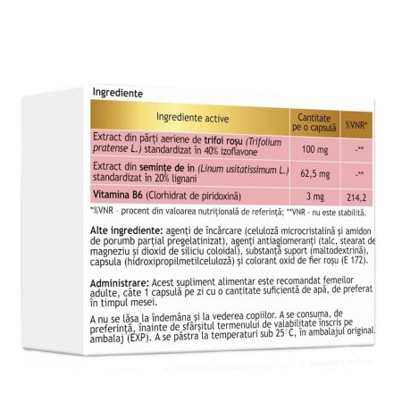 Zifelle meno, 30 capsule, Antibiotice Sa 650065