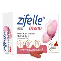 Zifelle meno, 30 capsule vegetale, Antibiotice Sa