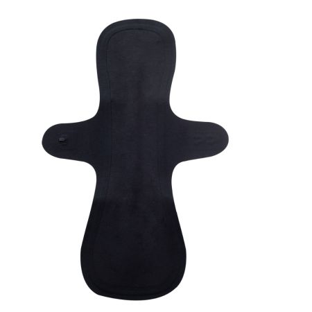 Absorbant Slim reutilizabil culoarea negru, marimea M, 1 bucata, FemiEko 650071