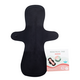 Absorbant Slim reutilizabil culoarea negru, marimea M, 1 bucata, FemiEko 650070