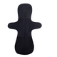Absorbant Slim reutilizabil culoarea negru, marimea M, 1 bucata, FemiEko 650071