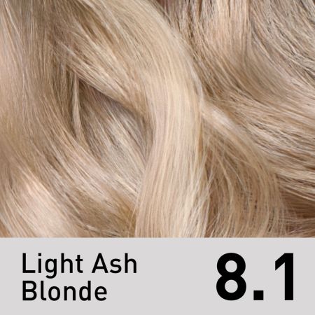 Vopsea de par permanenta 8.1 Light Ash Blonde Plex Rebuilder Il Salone, 43 ml+70 ml+15 ml+15 ml, Alfaparf 650080