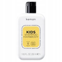 Sampon pentru par si corp pentru copii Kids, 250 ml, Kemon