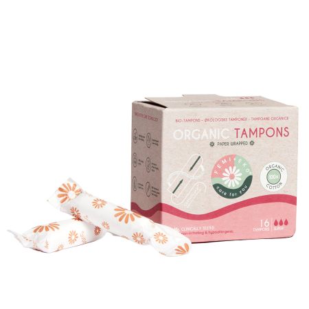 Tampoane organice, 16 bucati, FemiEko 695252