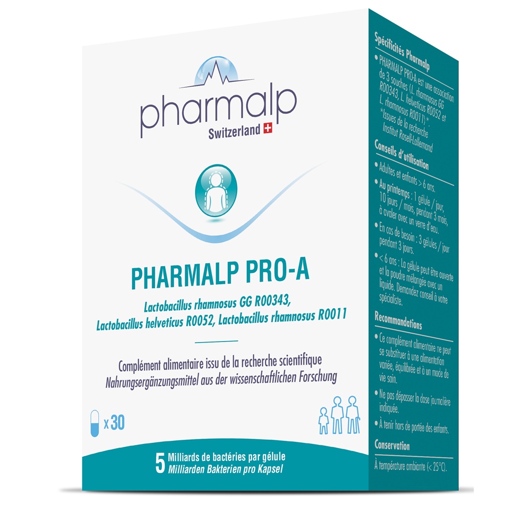 Pharmalp PRO-A, 30 capsule, Pharmalp