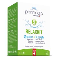 Relaxkit, 20 comprimate, Pharmalp