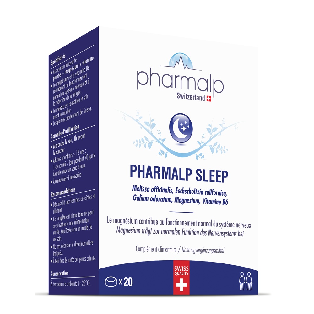 Pharmalp Seep, 20 comprimate, Pharmalp