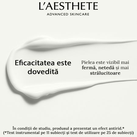 Crema de fata anti-ageing, 50 ml, L’Aesthete 650131