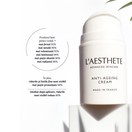 Crema de fata anti-ageing, 50 ml, L’Aesthete 650130