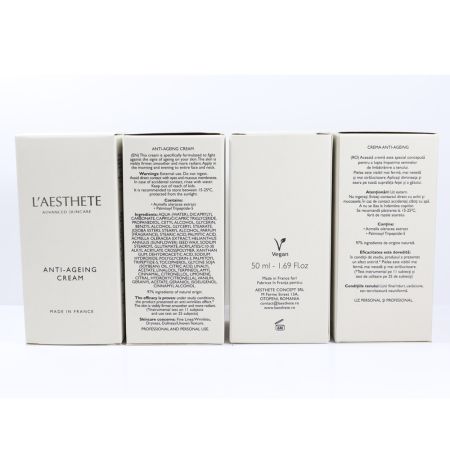 Crema de fata anti-ageing, 50 ml, L’Aesthete 650133
