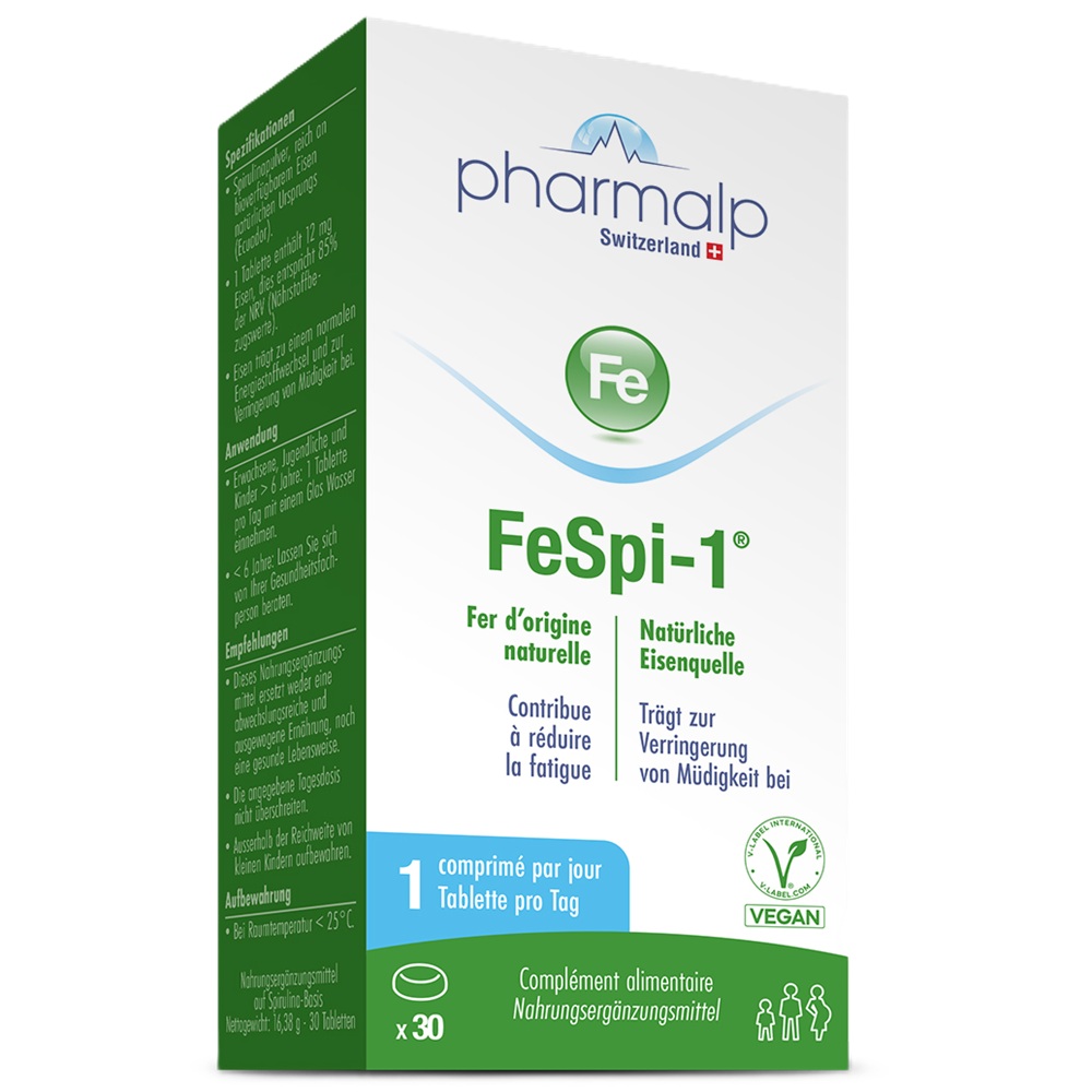 FeSpi-1, 30 comprimate, Pharmalp