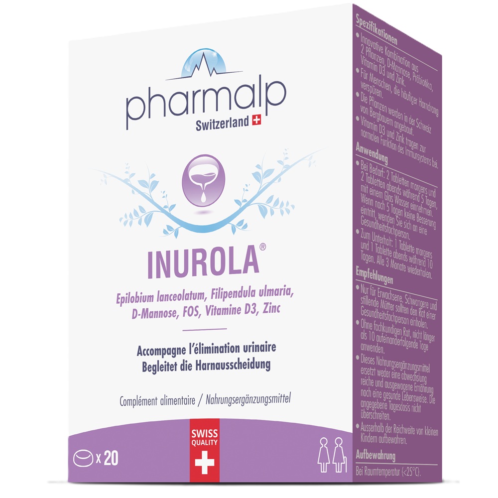 Inurola, 20 comprimate, Pharmalp