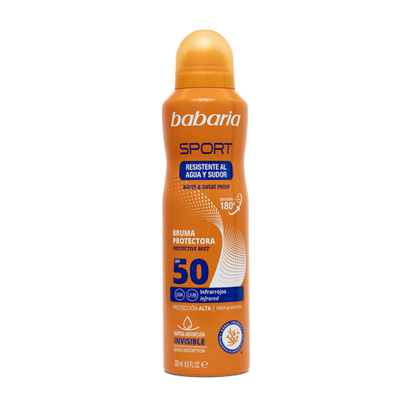 Spray protectie solara cu SPF50 pentru fata si corp, 75 ml, Babaria