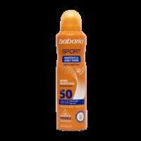 Spray protectie solara cu SPF50 pentru fata si corp, 75 ml, Babaria