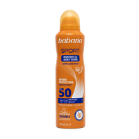 Spray protectie solara cu SPF50 pentru fata si corp, 75 ml, Babaria