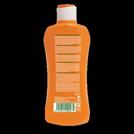 Lotiune pentru protectie solara cu SPF 30 si accelerator de bronzare, 200 ml, Babaria 662932