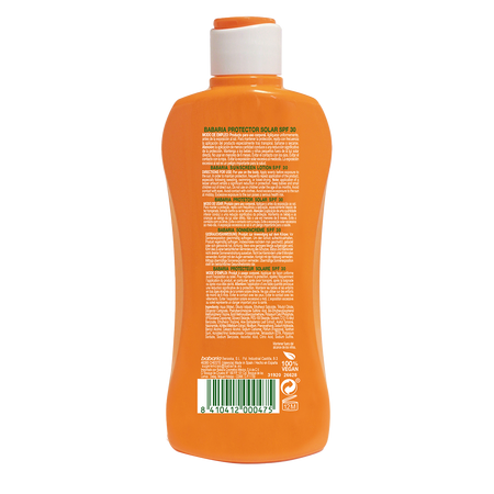Lotiune pentru protectie solara cu SPF 30 si accelerator de bronzare, 200 ml, Babaria 662932