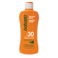 Lotiune pentru protectie solara cu SPF 30 si accelerator de bronzare, 200 ml, Babaria