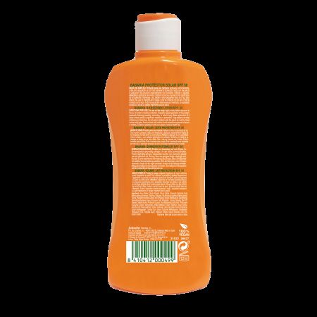 Lotiune protectie solara cu SPF50 si accelerator bronzare, 200 ml, Babaria 662934