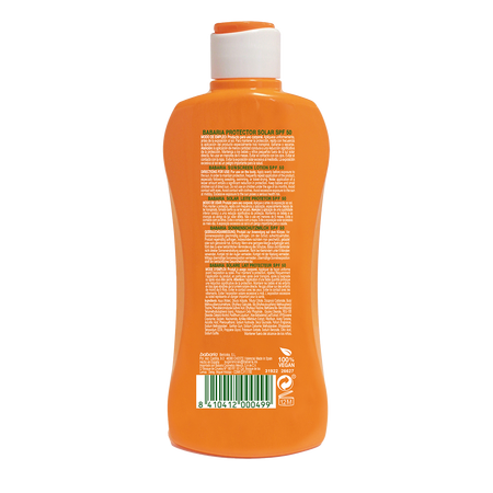 Lotiune protectie solara cu SPF50 si accelerator bronzare, 200 ml, Babaria 662934