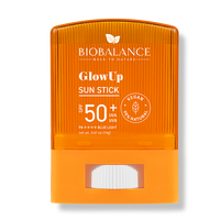 Stick pentru protectie solara cu SPF50+ Blue Light Glow Up, 19 g, Bio Balance