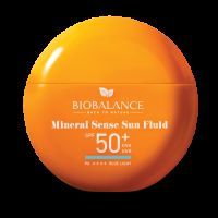 Fluid protectie solara cu SPF 50+ Mineral Sense Blue Light, 40 ml, Bio Balance