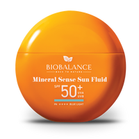 Fluid protectie solara cu SPF 50+ Mineral Sense Blue Light, 40 ml, Bio Balance