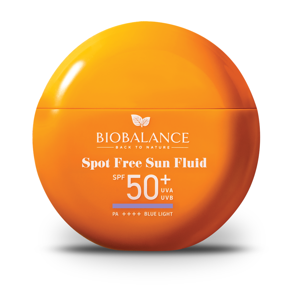 Fluid protectie solara cu SPF50+ Spot Free Blue Light, 40 ml, Bio Balance