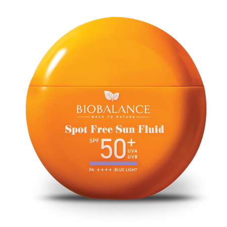 Fluid protectie solara cu SPF50+ Spot Free Blue Light, 40 ml, Bio Balance