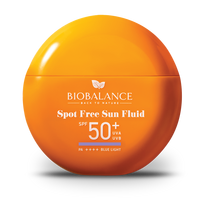 Fluid protectie solara cu SPF50+ Spot Free Blue Light, 40 ml, Bio Balance