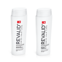 Pachet Sampon revitalizant cu proteine Revalid, 250 ml + Balsam revitalizant Revalid, 250 ml, Ewopharma