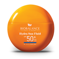 Fluid protectie solara cu SPF50+ Hydra Sun Blue Light, 40 ml, Bio Balance