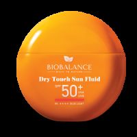 Fluid protectie solara cu SPF50+ Dry Touch Blue Light, 40 ml, Bio Balance