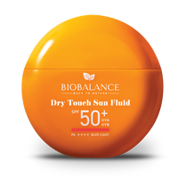 Fluid protectie solara cu SPF50+ Dry Touch Blue Light, 40 ml, Bio Balance
