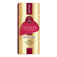 Crema anti-age pentru zona ochilor, cu efect netezitor Folacin Anti Age, 15 ml, Lirene