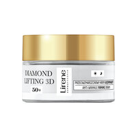 Crema anti-rid cu efect de fermitate 50+ pentru fata Diamond Lifting 3D, 50 ml, Lirene