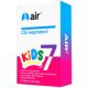 Air7 Kids cai respiratorii, 30 tablete masticabile, Green Splid 650191
