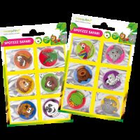 Set 6 stickere anti-tantari model animale pentru copii, 6 bucati, MosquitNo