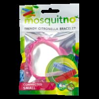 Bratara anti tantari cu parfum de citronella pentru copii Connected Small, 1 bucata, MosquitNo