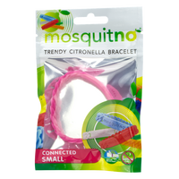 Bratara anti tantari cu parfum de citronella pentru copii Connected Small, 1 bucata, MosquitNo