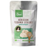 Pudra ecologica Hericium, 60 g, Obio